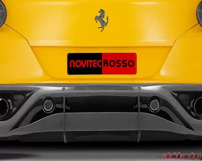 Novitec Carbon Fiber Rear Diffuser Ferrari FF 12-16 - F6 777 27