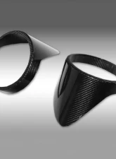 Novitec Carbon Fiber Taillight Covers Ferrari FF 12-16                                     - F6 777 29 - Image 2