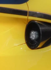 Novitec Carbon Fiber Taillight Covers Ferrari FF 12-16                                     - F6 777 29 - Image 2