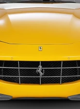 Novitec Carbon Fiber Front Grill Insert Ferrari FF w/o Front Camera 12-16                                     - F6 777 22 - Image 2