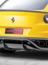 Novitec Carbon Fiber Rear Valence Attacchment Ferrari FF w/o Rear Camera 12-16                                     - F6 777 28 - Image 2