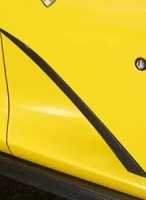 Novitec Insert for Air Outlet Front Fenders Ferrari 812 Superfast | GTS 2018-2022 Carbon Fiber                                     - F6 812 22 - Image 2