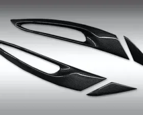 Novitec Insert For Air Outlet Engine Bonnet Ferrari 812 Superfast | GTS 2018-2022