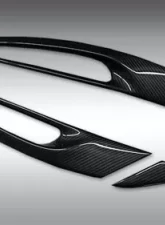 Novitec Insert For Air Outlet Engine Bonnet Ferrari 812 Superfast | GTS 2018-2022                                     - F6 812 23 - Image 2
