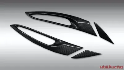 Novitec Insert For Air Outlet Engine Bonnet Ferrari 812 Superfast | GTS 2018-2022 - F6 812 23