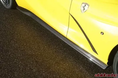 Novitec Side Panel Set Ferrari 812 Superfast | GTS 2018-2022 - F6 812 25