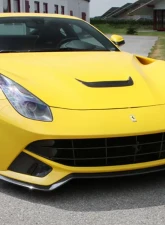 Novitec FRP Front Lip Spoiler Ferrari F12 Berlinetta 13-17                                     - F6 222 01 - Image 2