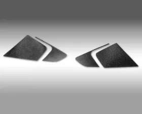 Novitec Brake Ventilation Carbon Fiber Cover Ferrari F12 Berlinetta w/ Parking Sensors 2013-2017