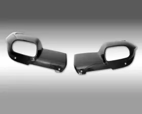 Novitec Carbon Fiber Attachment for Rear Bumper  Ferrari F12tdf | F12berlinetta 2013-2017