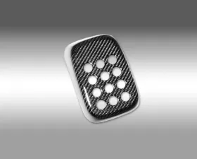 Novitec Carbon Fiber Rear Fog Light Cover Ferrari F12tdf | F12berlinetta 2013-2017