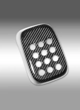 Novitec Carbon Fiber Rear Fog Light Cover for Ferrari F12 Berlinetta/F12tdf 2013-2017                                     - F6 222 34 - Image 2