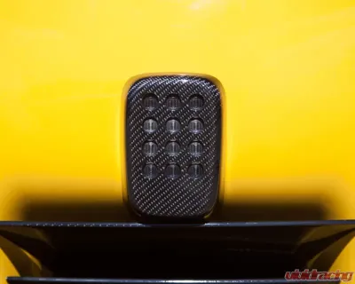 Novitec Carbon Fiber Rear Fog Light Cover for Ferrari F12 Berlinetta/F12tdf 2013-2017 - F6 222 34