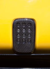 Novitec Carbon Fiber Rear Fog Light Cover Ferrari F12tdf | F12berlinetta 2013-2017                                     - F6 222 35 - Image 2