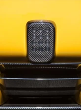 Novitec Carbon Fiber Rear Diffuser Upper Position Ferrari F12tdf | F12berlinetta 2013-2017                                     - F6 222 39 - Image 2