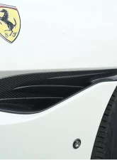 Novitec Carbon Front Fender Air-Inlet Ferrari Portofino 2018-2021                                     - F6 333 44 - Image 10