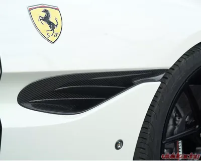 Novitec Carbon Front Fender Air-Inlet Ferrari Portofino 2018-2021 - F6 333 44