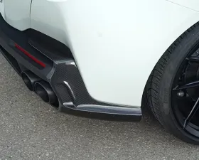 Novitec Rear Bumper Carbon Canards Ferrari Portofino 2018-2021