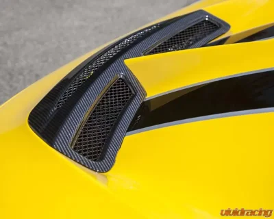 Novitec FRP Air Guide Trunk Lip Ferrari 458 Speciale 13-15 - F6 458 15