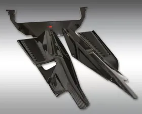 Novitec Carbon Fiver Engine Compartment Covering Ferrari 458 Speciale 13-15