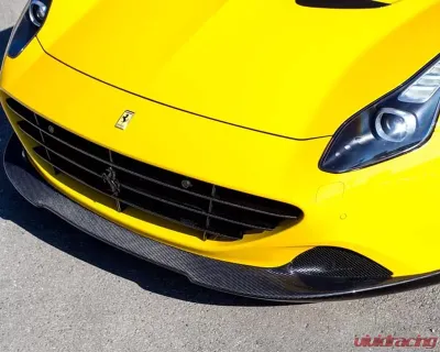 Novitec Front Spoiler in Visible Carbon for Ferrari California T 15-17 - F6 888 71
