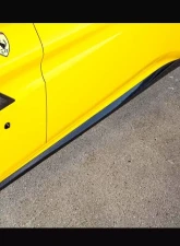 Novitec Set of Side Panels in Visible Carbon for Ferrari California T 2015-2017                                     - F6 888 74 - Image 2