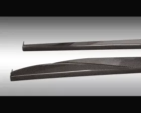 Novitec Side Panel Fins in Visible Carbon for Ferrari California T 2015-2017