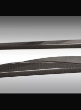 Novitec Side Panel Fins in Visible Carbon for Ferrari California T 2015-2017                                     - F6 888 75 - Image 5