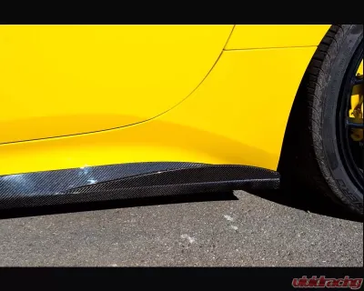 Novitec Side Panel Fins in Visible Carbon for Ferrari California T 2015-2017 - F6 888 75