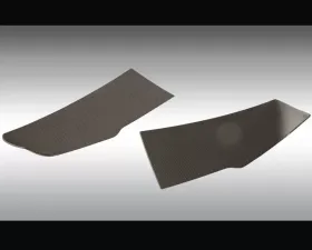 Novitec Rear Bumper Diffusor Skirts in Visible Carbon for Ferrari California T 2015-2017