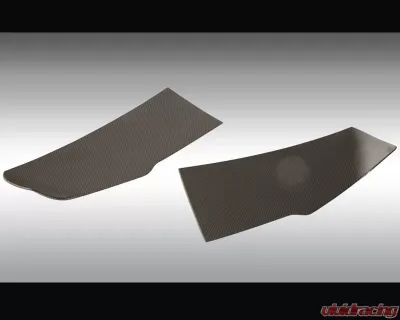 Novitec Rear Bumper Diffusor Skirts in Visible Carbon for Ferrari California T 2015-2017 - F6 888 79