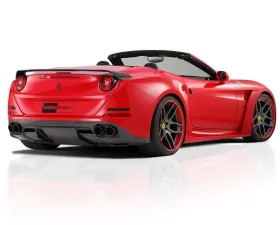 Novitec Rear Wing N-LARGO in Visible Carbon for Ferrari California T 2015-2017