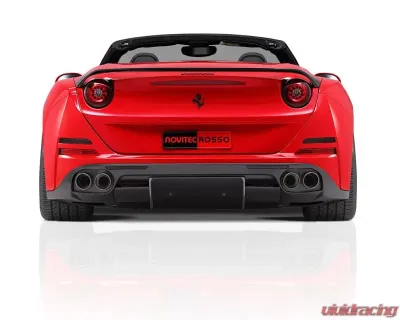 Novitec Rear Wing N-LARGO in Visible Carbon for Ferrari California T 2015-2017 - F6 888 70