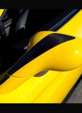Novitec Set of Mirror Covers in Visible Carbon for Ferrari California T 2015-2017                                     - F6 888 80 - Image 2