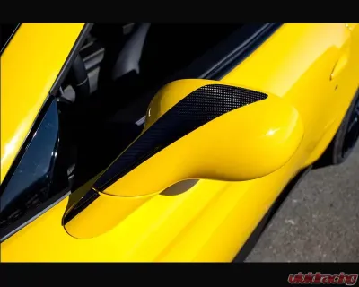 Novitec Set of Mirror Covers in Visible Carbon for Ferrari California T 2015-2017 - F6 888 80