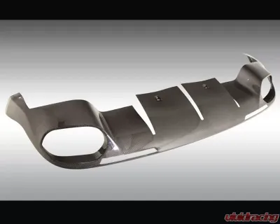 Novitec Rear Bumper Attachment in Visible Carbon for Ferrari California T 15-17 - F6 888 82