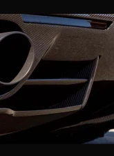 Novitec Diffusor in Visible Carbon for Ferrari California T 2015-2017                                     - F6 888 83 - Image 2