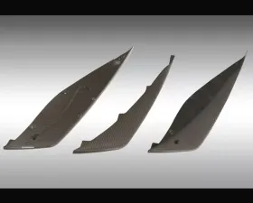 Novitec Diffusor Fins in Visible Carbon for Ferrari California T 2015-2017