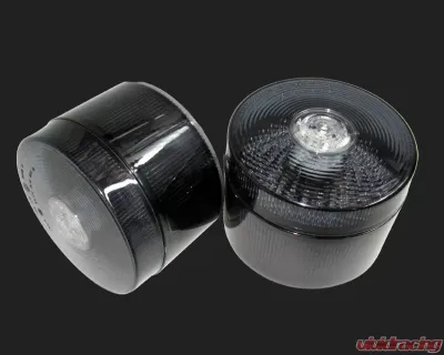 Novitec Black LED Rear Fog Lights Ferrari F599 | GTB | GTO | APERTA - F9 599 06