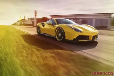 Novitec Carbon Fiber Mirror Cover Set  Ferrari 488 GTB | 488 Spider 2016-2021 - F6 488 40