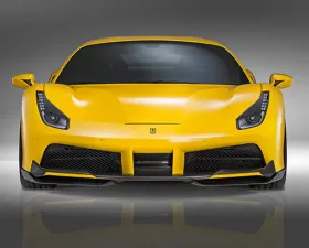 Novitec Polished Exhaust Tips Ferrari 488 GTB | 488 Spider 2016-2021
