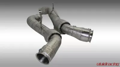 Novitec Catalyst Replacement Pipe Set McLaren 600LT | Spider 2019-2021 - C1 600 50
