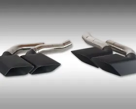 Novitec Tail Pipes Black for Lamborghini Urus 2019-2022, Custom Fit Exhaust Upgrade