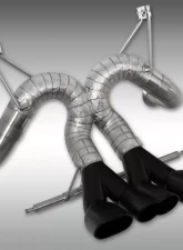 Novitec Stainless Steel Race Exhaust Without Flap Regulation for Lamborghini Aventador S 2017-2020                                     - L1 111 77 - Image 2