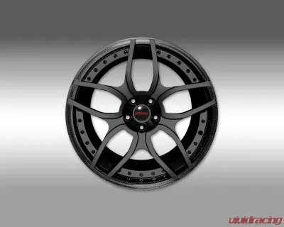 Novitec NL1 Forged Front Wheel Star Custom Color | With Rim Carbon Coating 20x9 Lamborghini Huracan 15-19 - L4 222 07