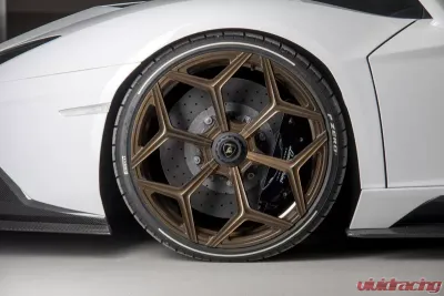 Novitec NL4 Forged Look Wheel 21x12.5 CenterLock - L4 222 65