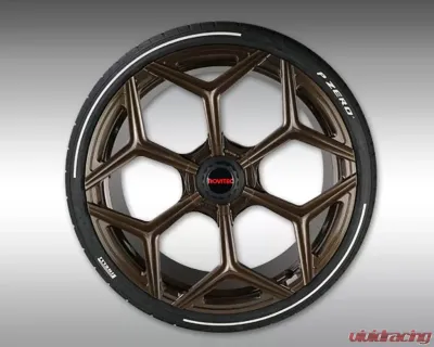 Novitec NL4 Forged Look Wheel 21x12.5 CenterLock - L4 222 65