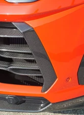 Novitec Carbon Fiber Front Bumper Canards Lamborghini Urus 2019+                                     - L6 333 50 - Image 2