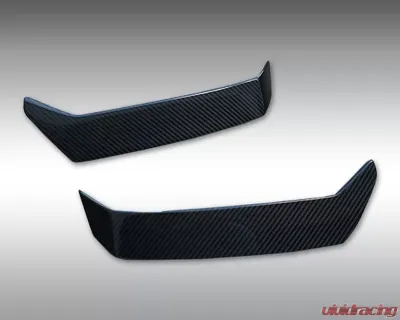Novitec Carbon Fiber Front Bumper Canards Lamborghini Urus 2019+ - L6 333 50