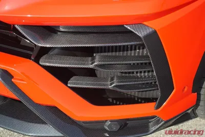Novitec Carbon Fiber Front Bumper 4-Piece Insert Lamborghini Urus 2019+ - L6 333 51