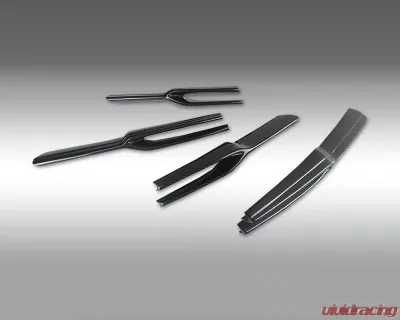 Novitec Carbon Fiber Front Bumper 4-Piece Insert Lamborghini Urus 2019+ - L6 333 51